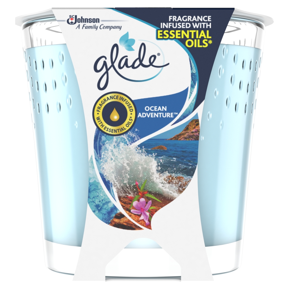 Glade Candle Ocean Adventure Air Freshener Image 2