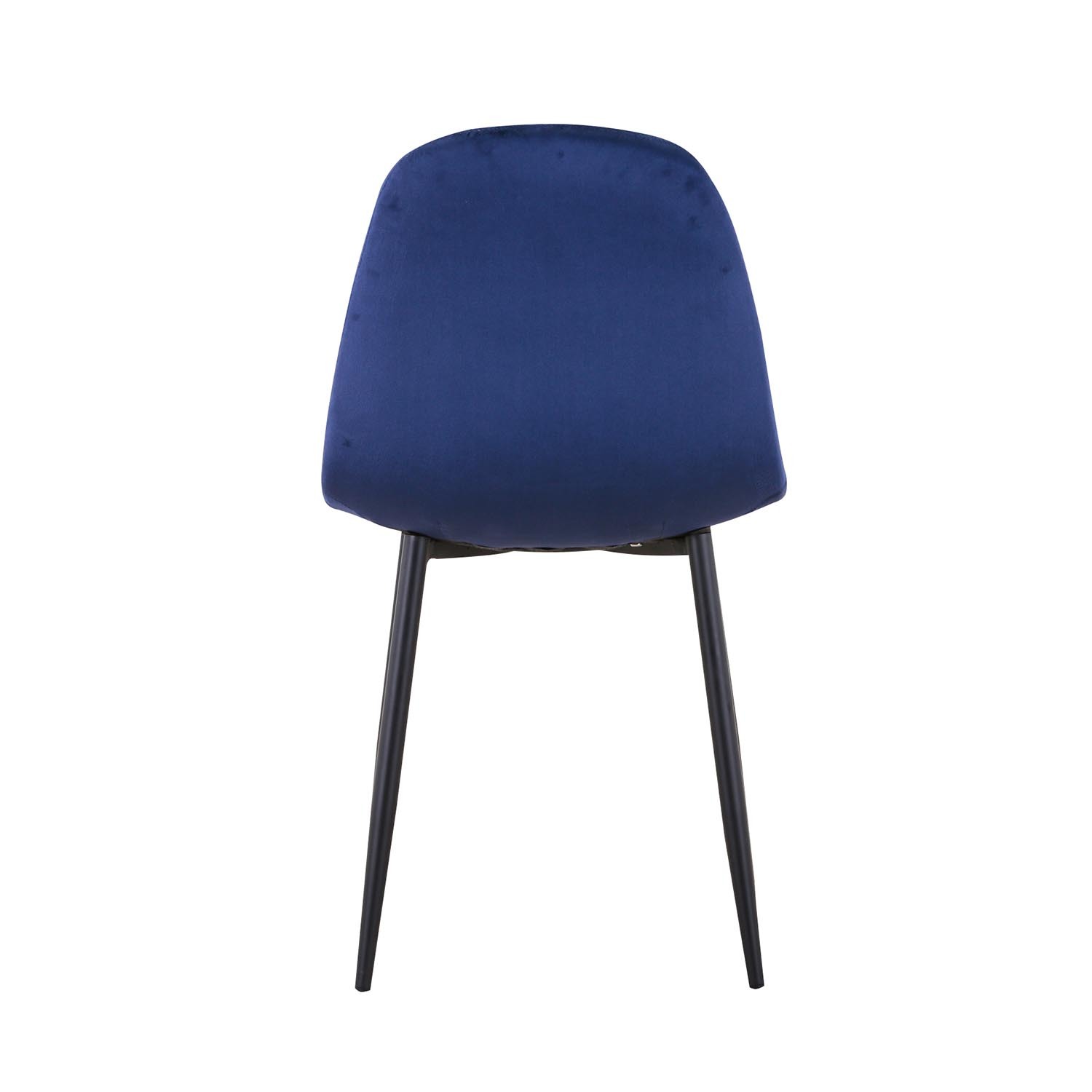 Ziva Navy Cream Pair Of Chairs Image 13