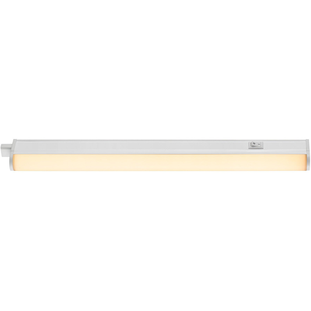 Nordlux Renton 30 420 Lumens 2700K White LED Batten Fitting Light Image 2