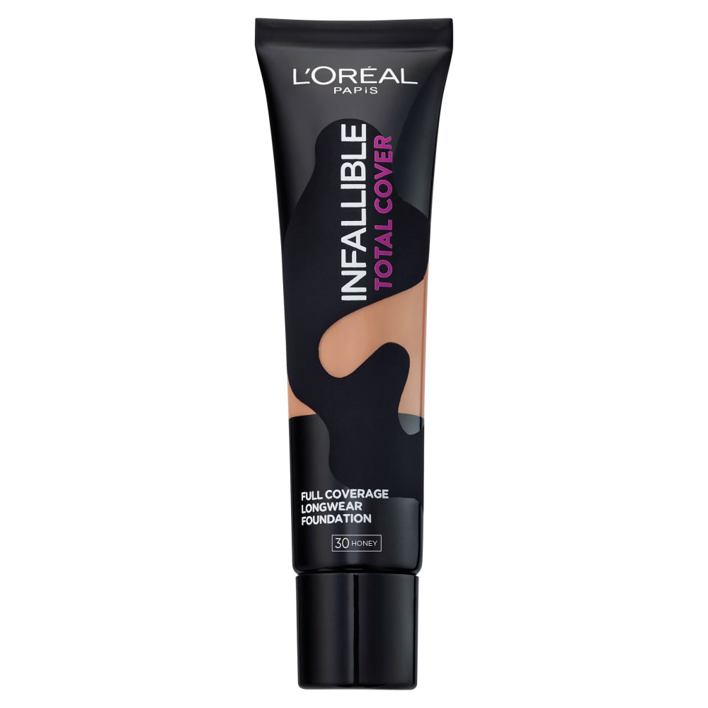 L'Oreal Paris Infallible Total Cover Foundation Honey 30 Image