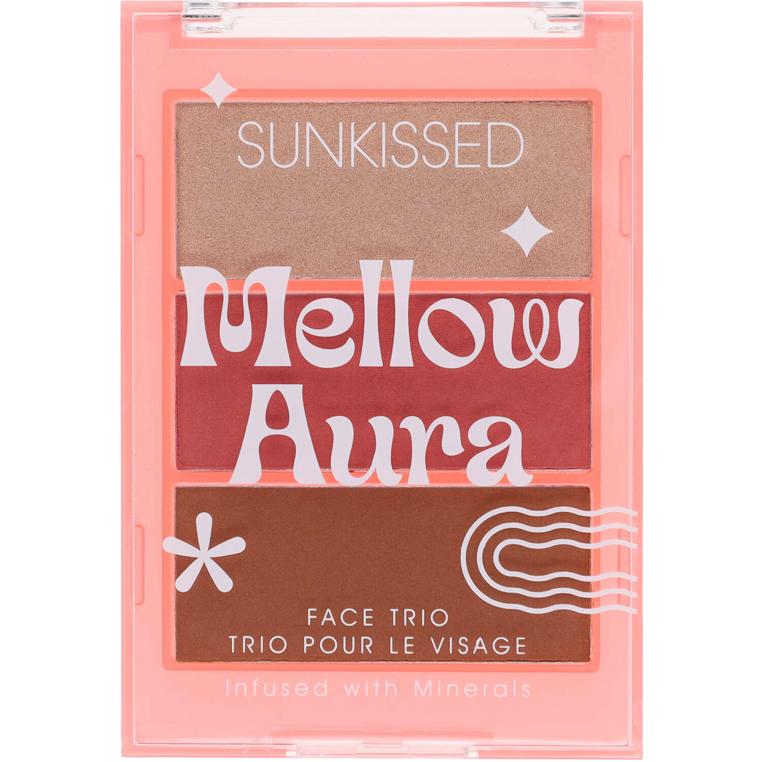 Sunkissed Mellow Aura Face Trio Image