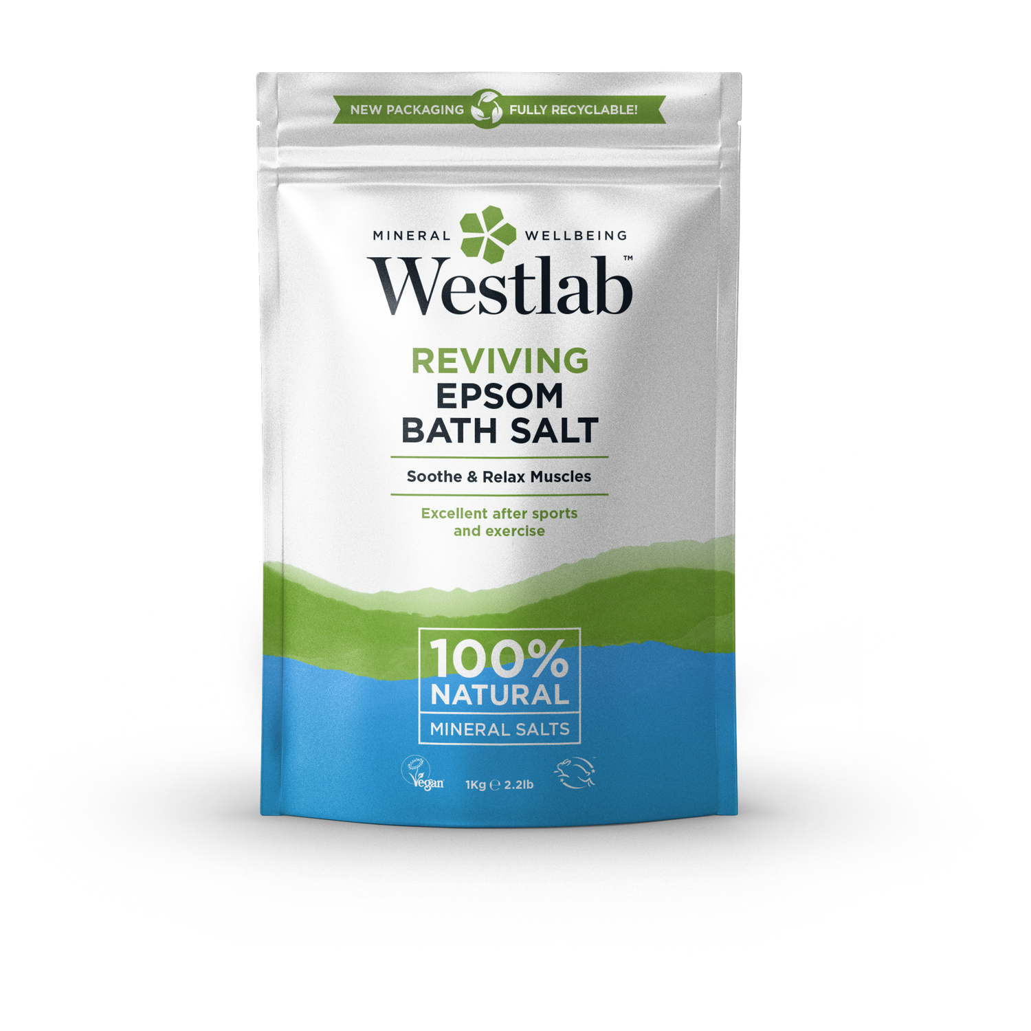 Westlab Pure Epsom Bath Salt Image