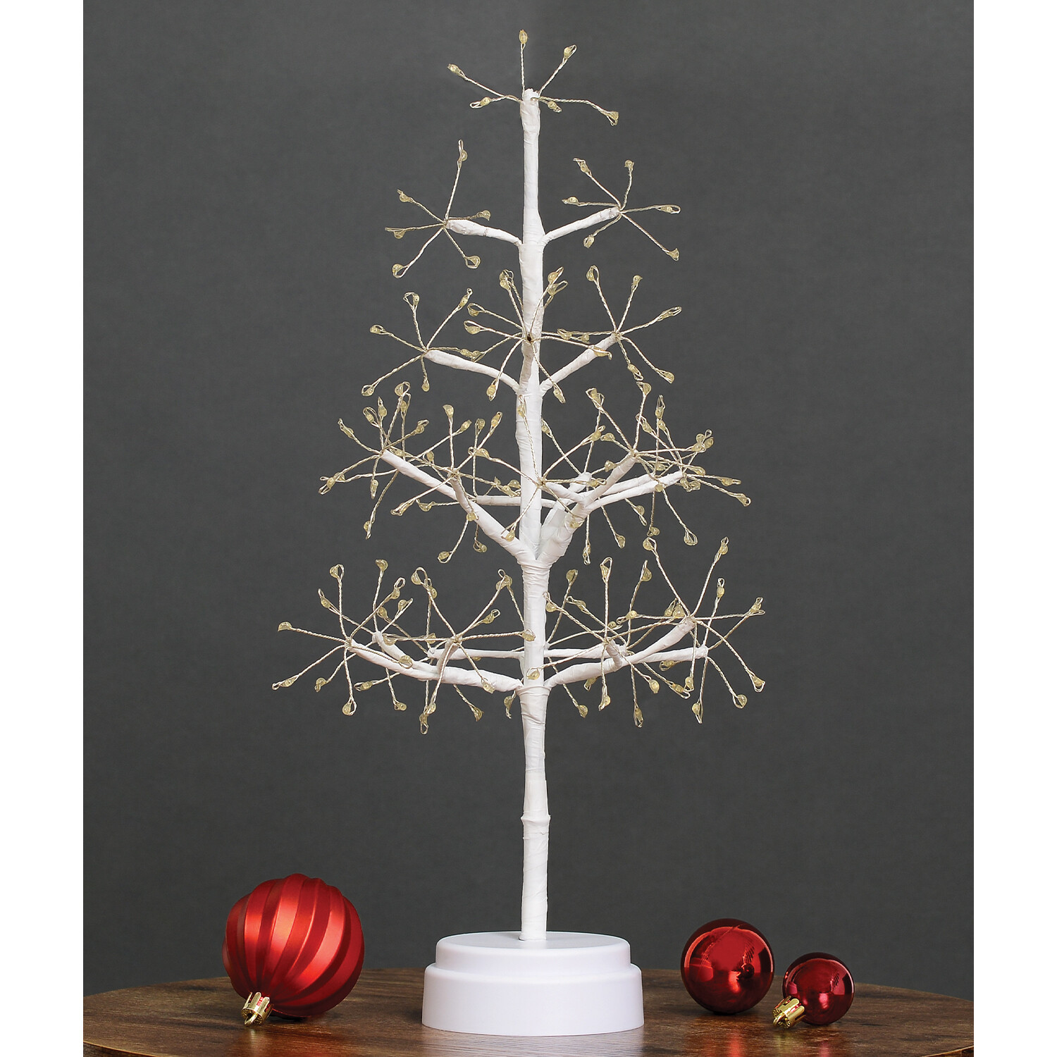 150 LED Colour Changing Tree - White Image 1