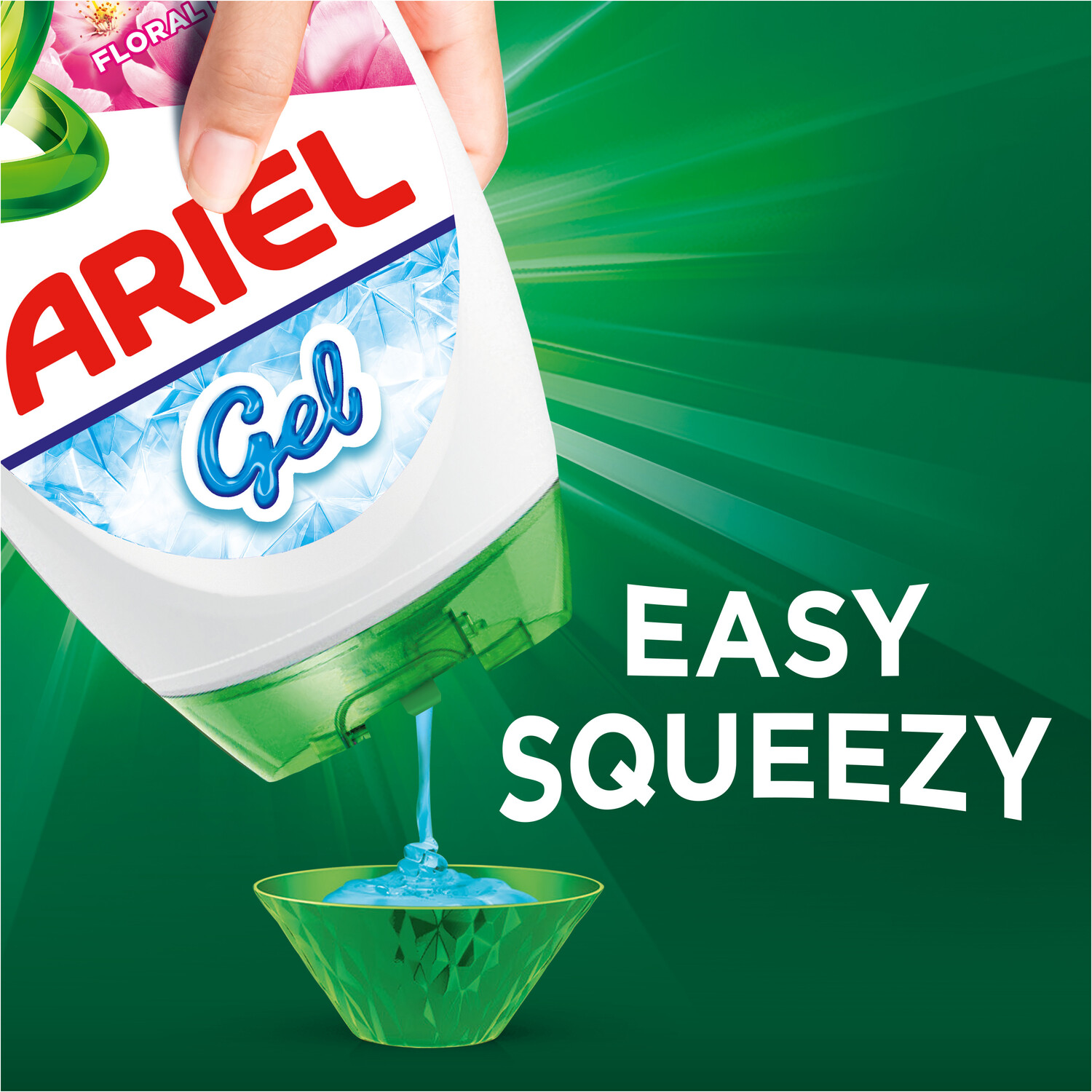 Ariel Laundry Gel Image 3