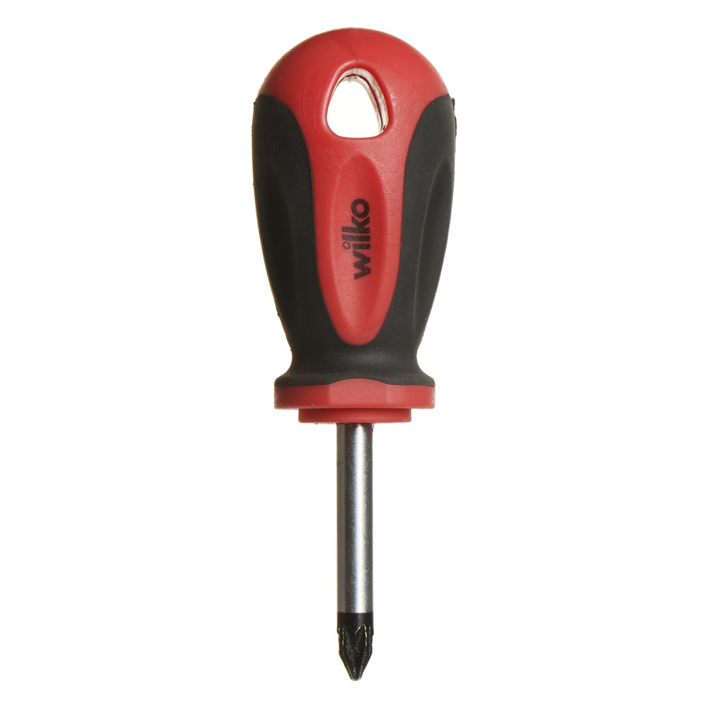 Wilko 2 mm Pozidriv Screwdriver 2 x 38mm Wilko