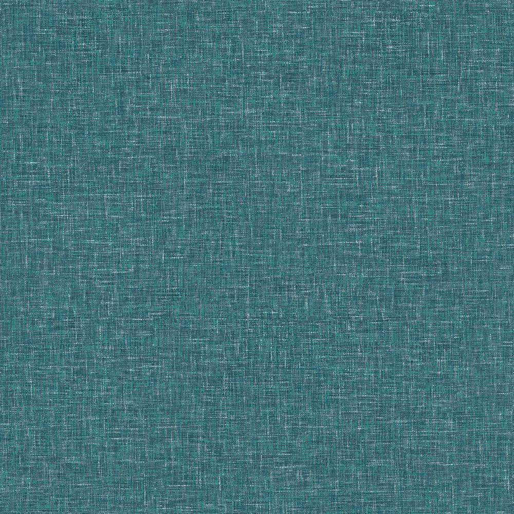 Arthouse Linen Texture Teal Wallpaper Image 1