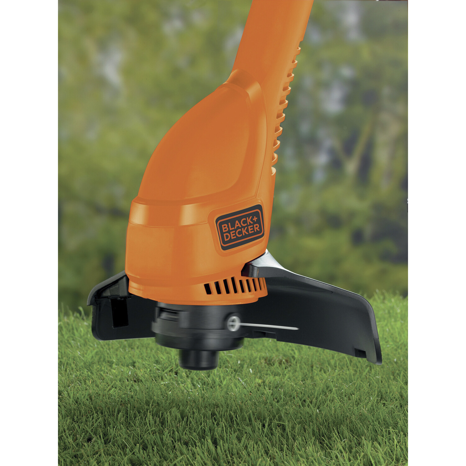 Black+Decker 350W Electric Grass Strimmer 25cm Image 3