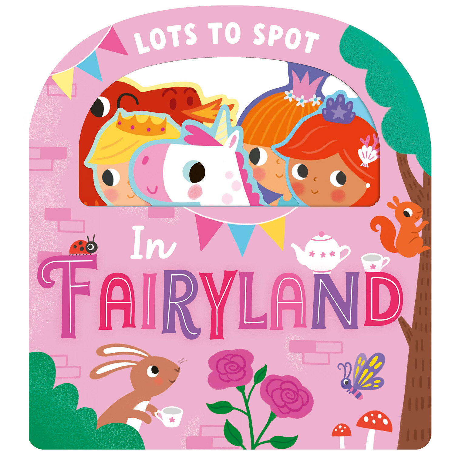 Lots to Spot Dino or Fairy Book - Multicolour Image 2