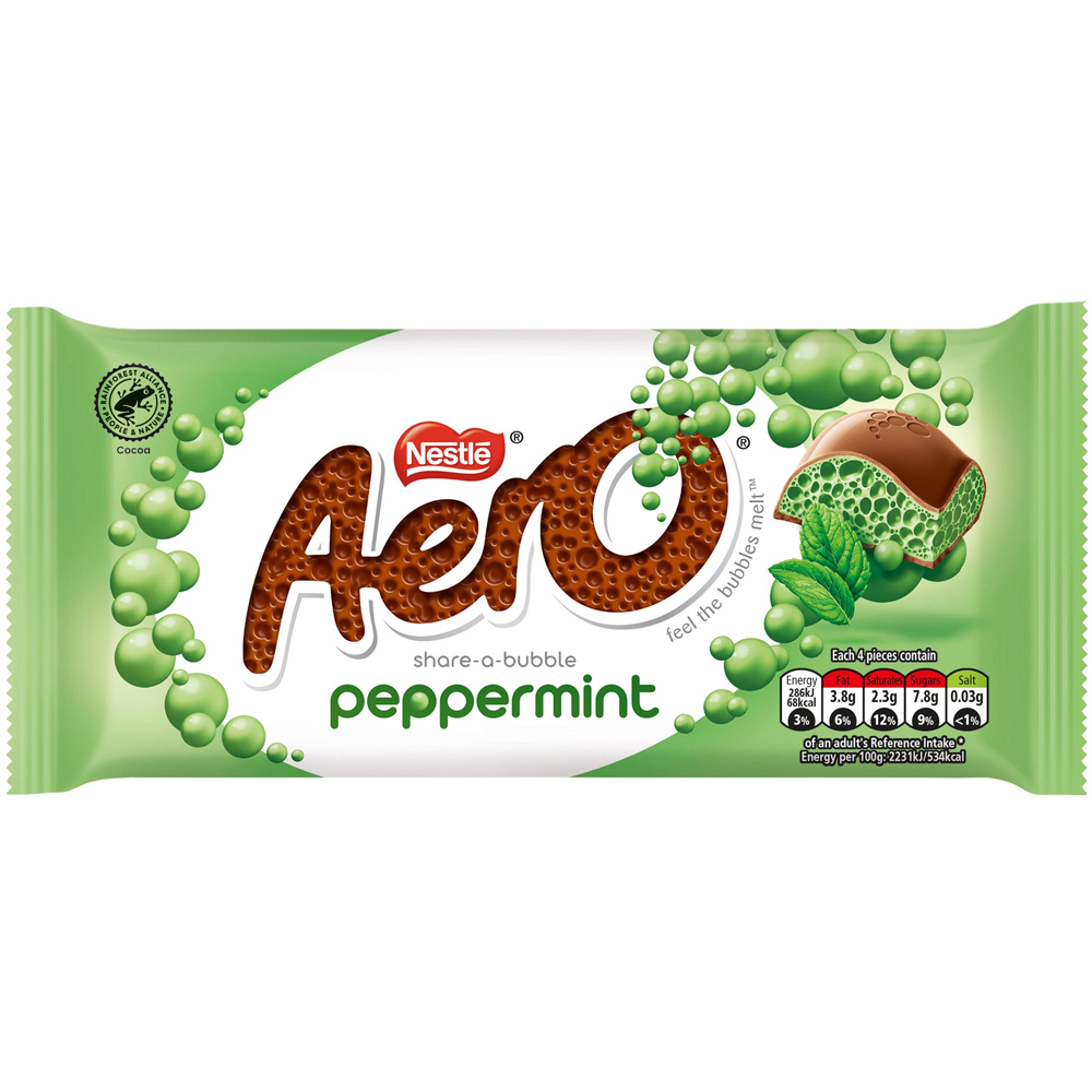 Nestle Aero Peppermint 90g Image