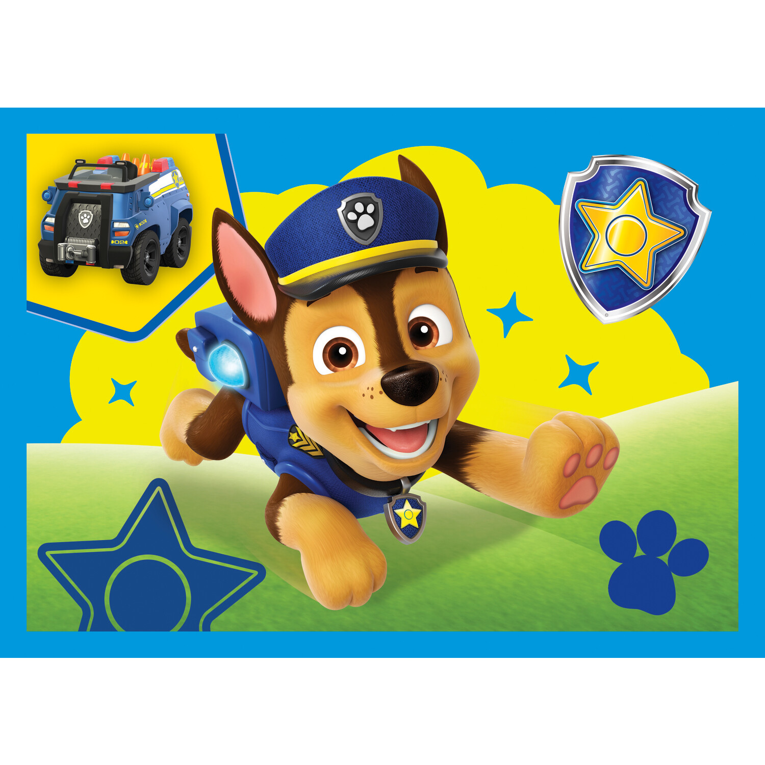 Trefl 4 in 1 Paw Patrol Puzzle - Multicolour Image 2