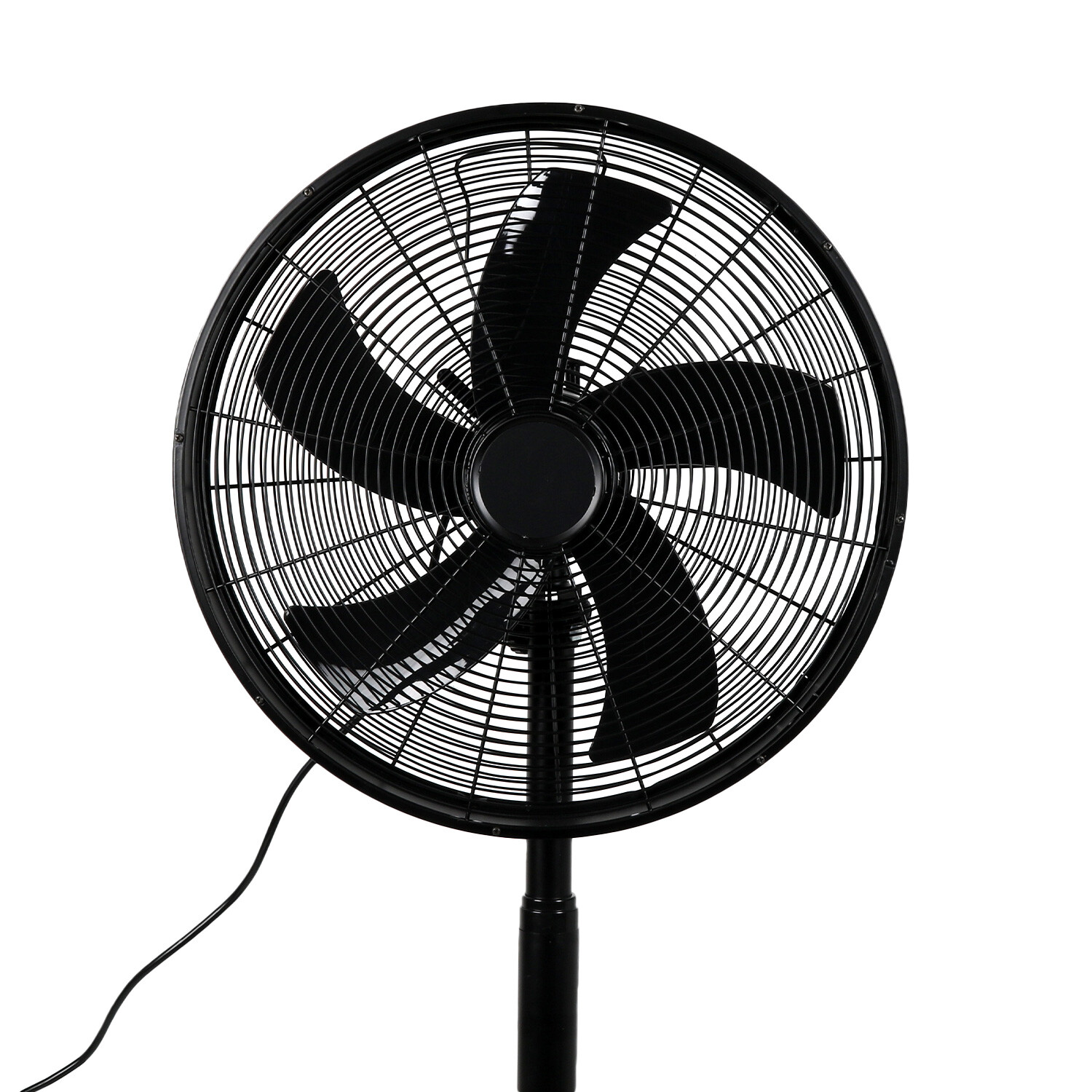 Icycool Black Pedestal Fan 18 inch Image 2