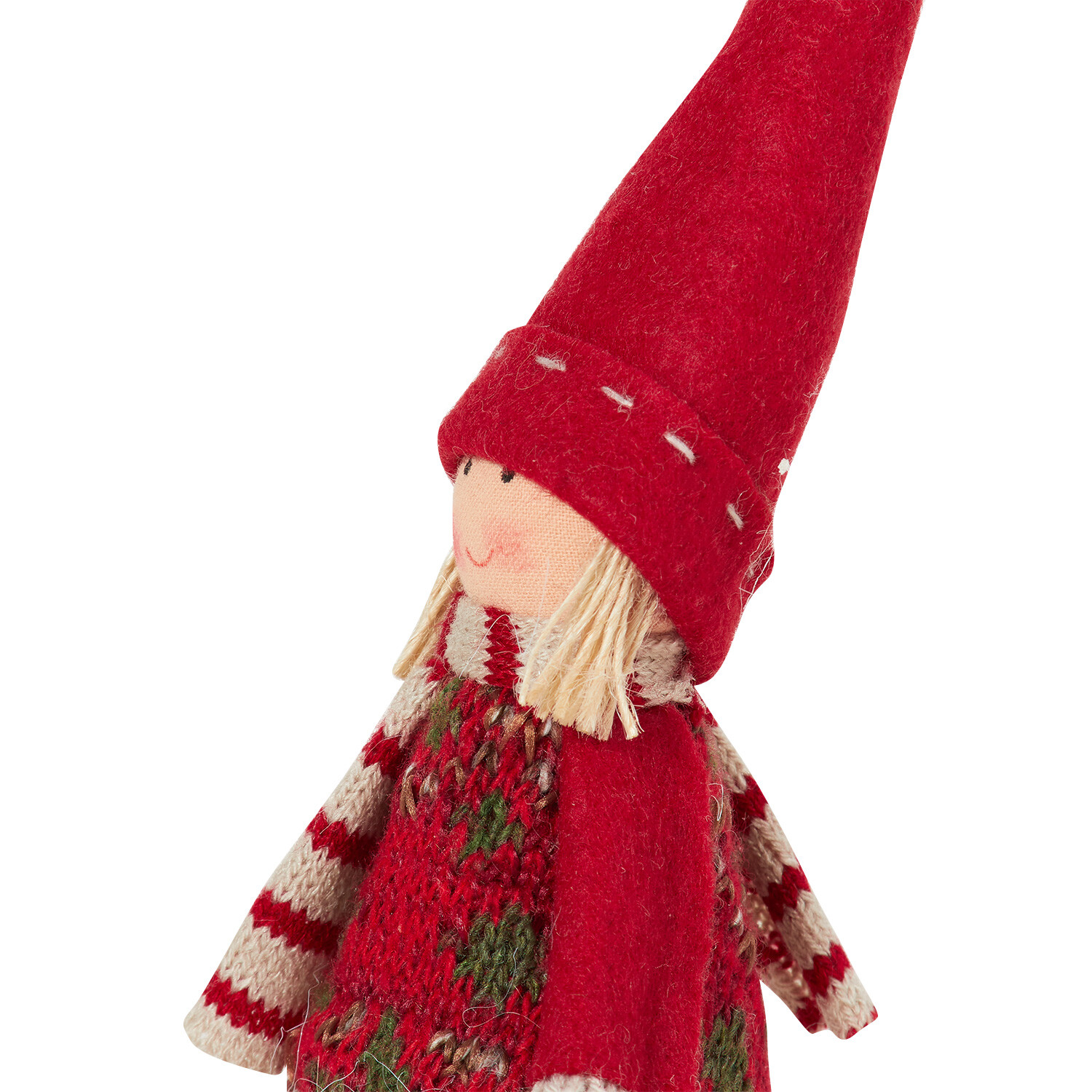 Hanging Traditional Girl / Boy - Red Image 4