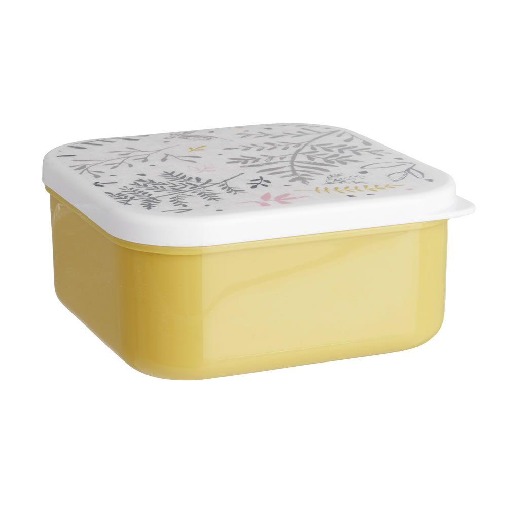 Wilko Treasured Food Containers Assorted Wilko