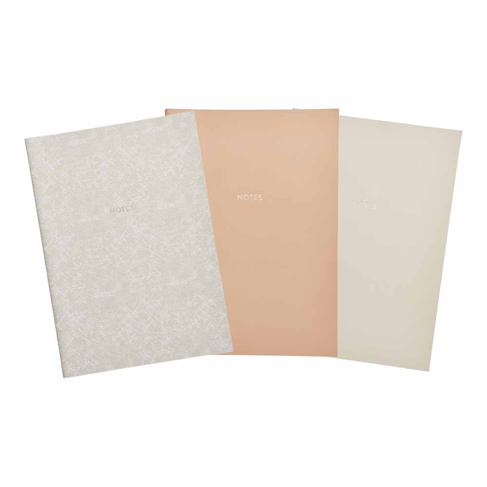 Wilko Tranquil A5 Exercise Books Assorted Image 1