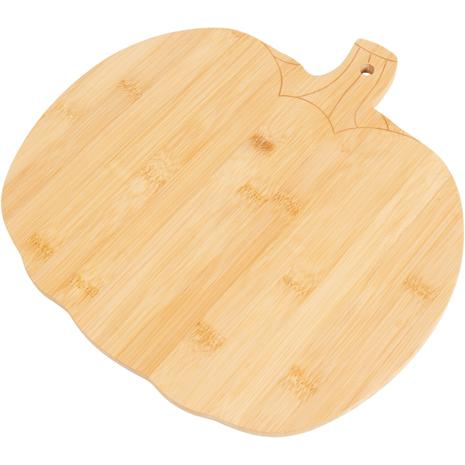 Bamboo Pumpkin Serving Platter - Natural Image 3