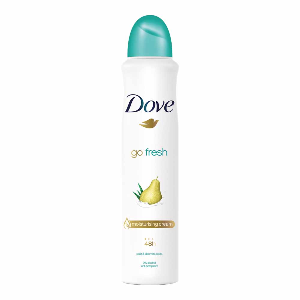 Dove Go Fresh Anti-Perspirant Deodorant 250ml | Wilko