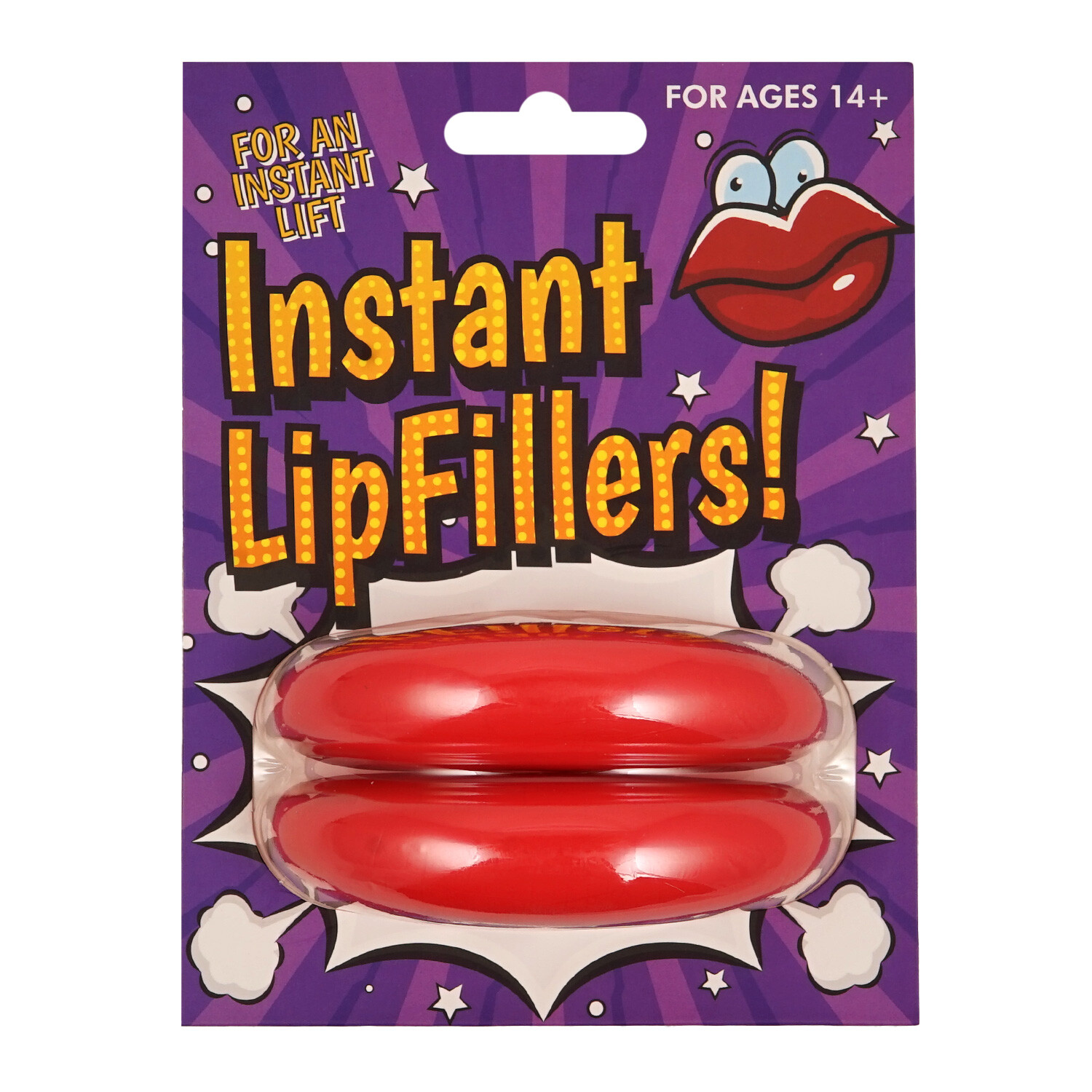 Instant Lip Fillers - Red Image 1