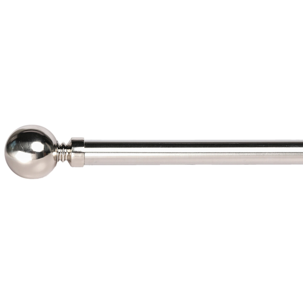 Ascot Extending Curtain Pole 170 to 300 cm Image