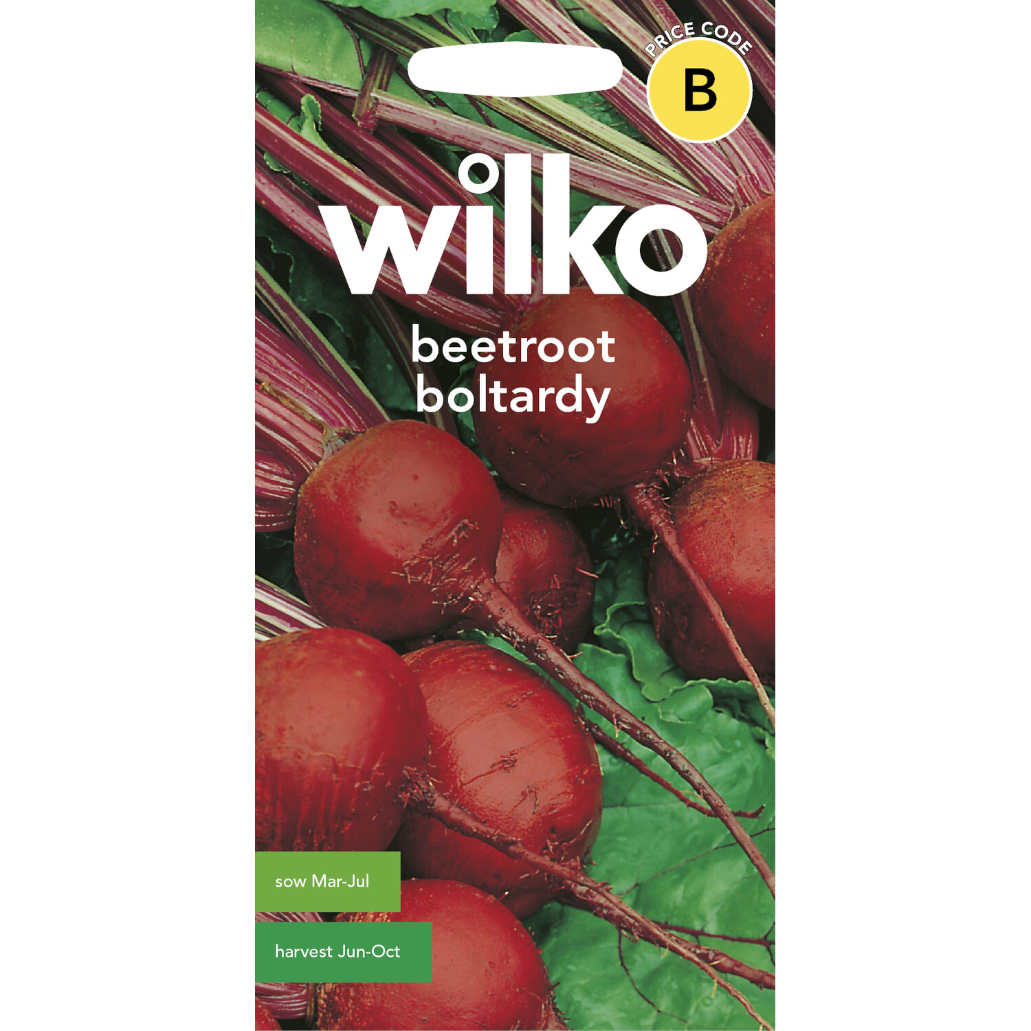 Wilko Beetroot Boltardy Seeds Image 1
