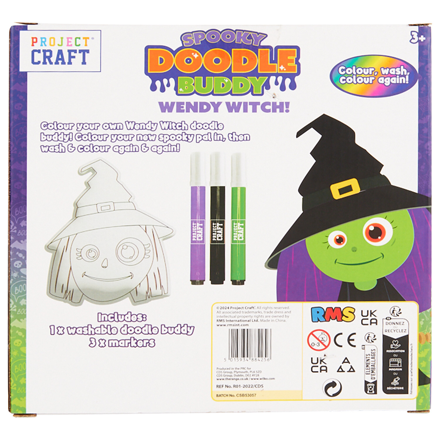 Halloween Doodle Buddies - Multicolour Image 6