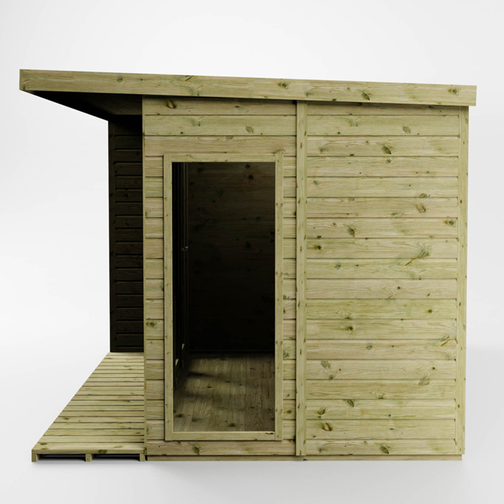 Mercia Summerhouse with Side Shed 12 x 8ft Image 4