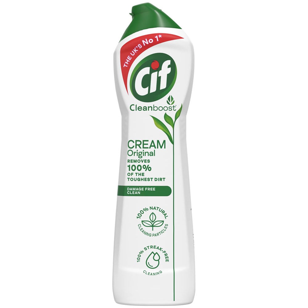 Cif Original Cream Cleaner Case of 8 x 500ml Image 2