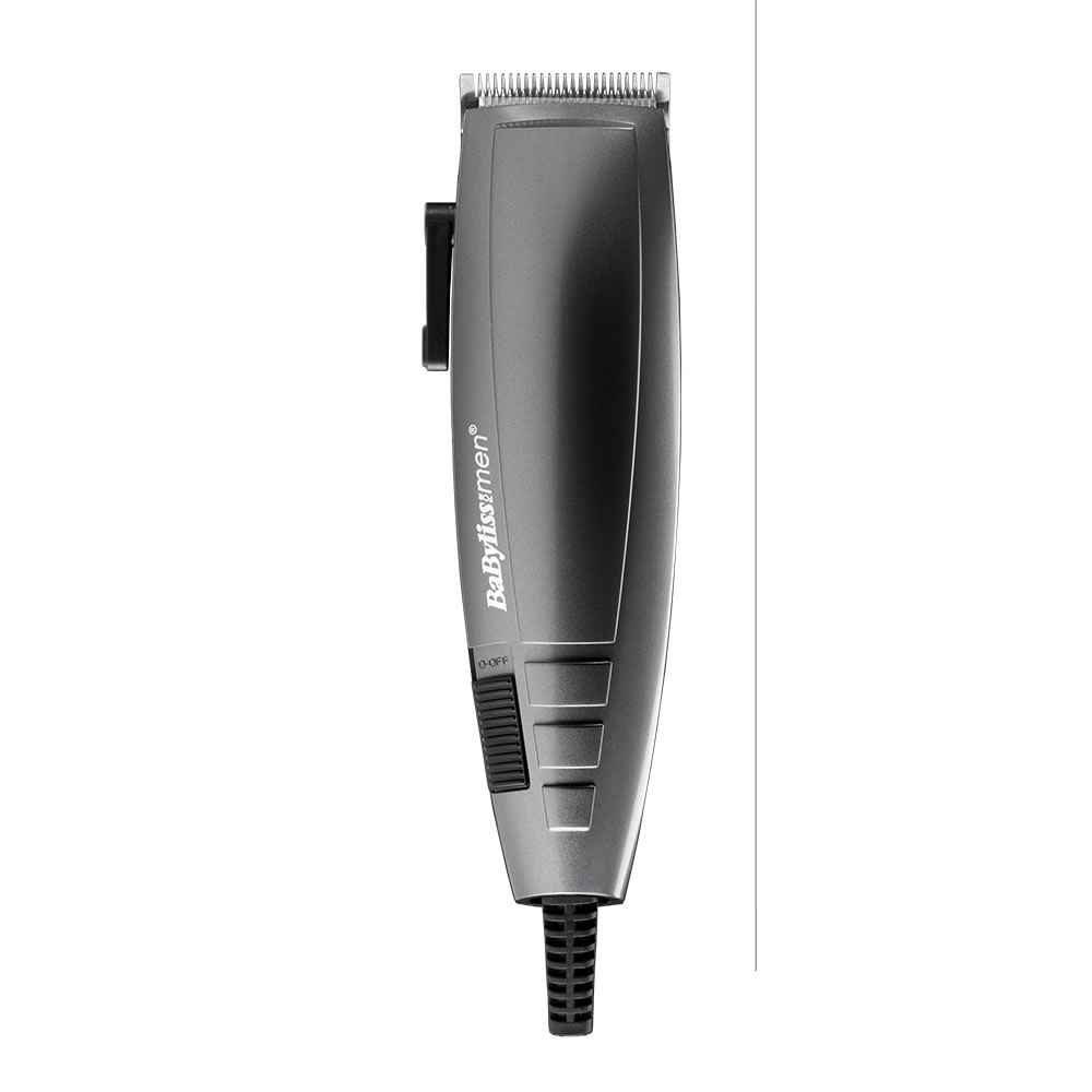 BaByliss For Men Home Hair Cutting Clippers Set Image 2
