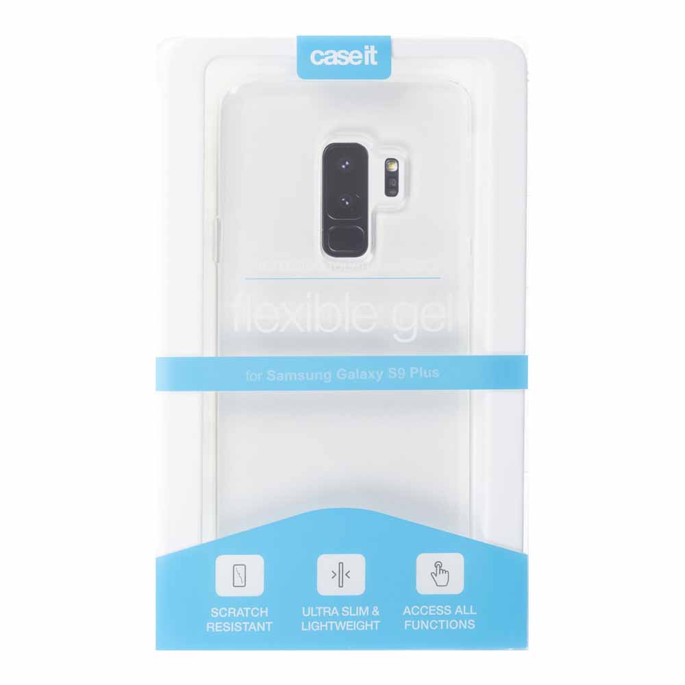 Case It Samsung S9+ Shell with Screen Protector