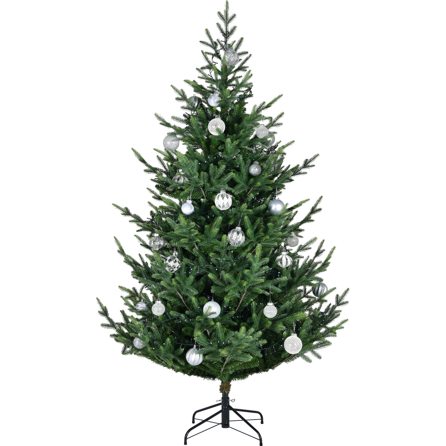 Kingsley Fir Tree 6ft - Green Image 7