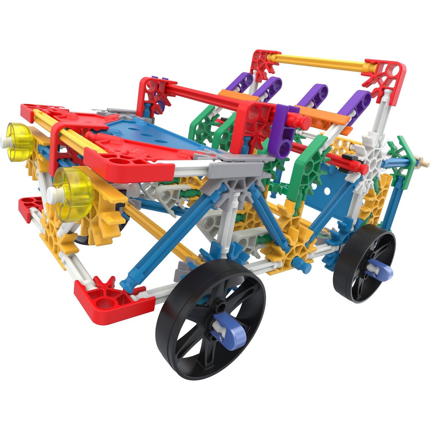 300-Piece K'NEX Building Set - Blue Image 10