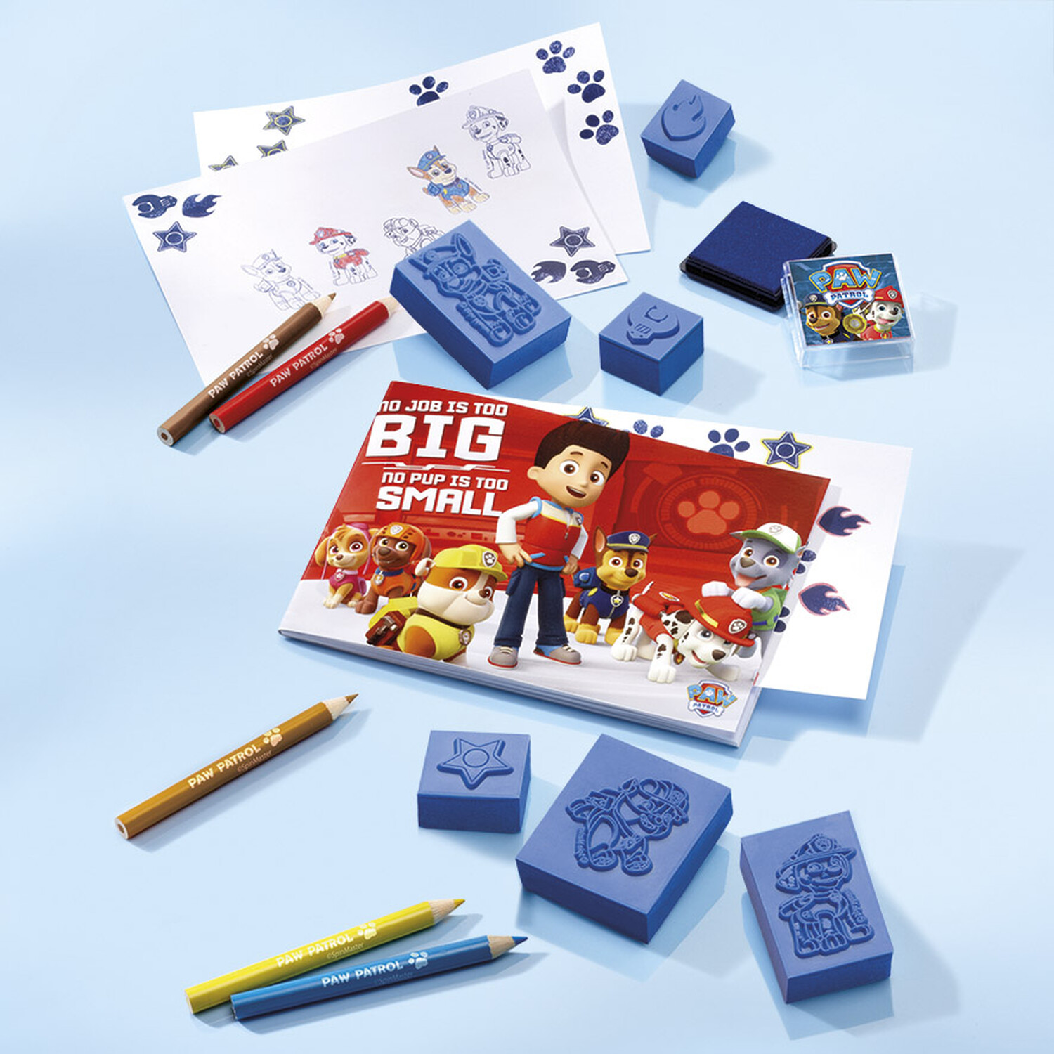Paw Patrol 2 in 1 Creativity Set Image 5