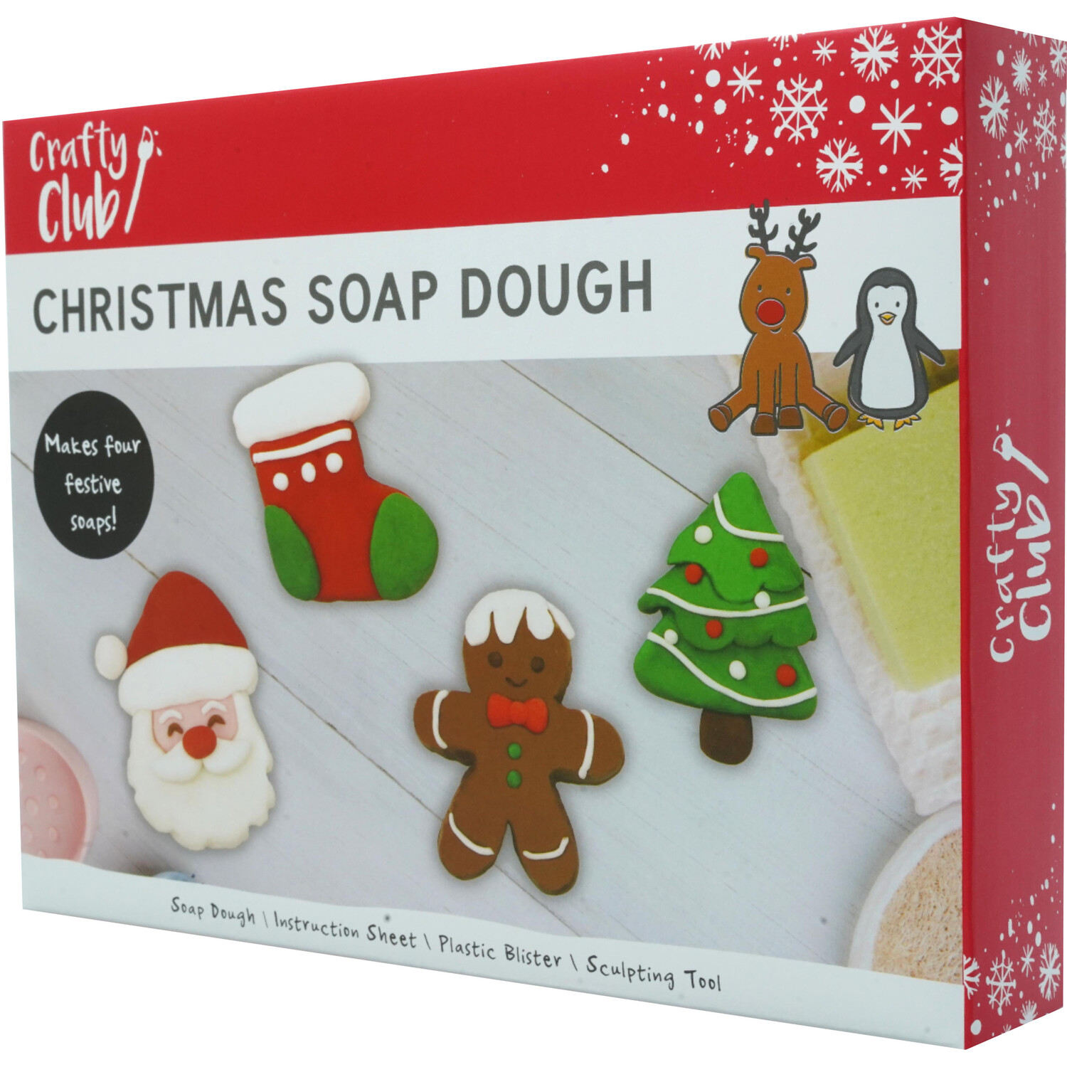 Christmas Soap Dough Kit Image 2