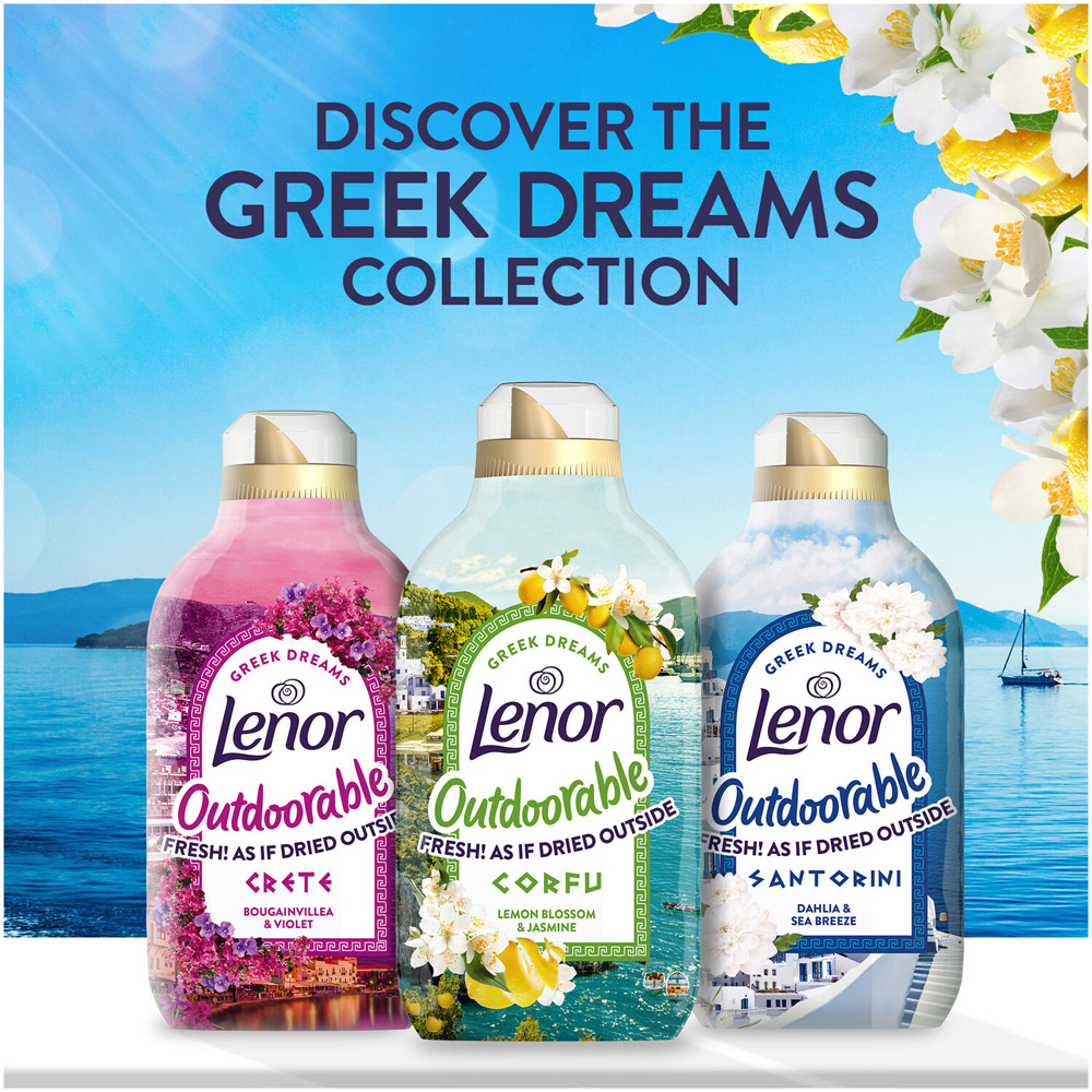 Lenor Outdoorable Scented Fabric Conditioner Image 5