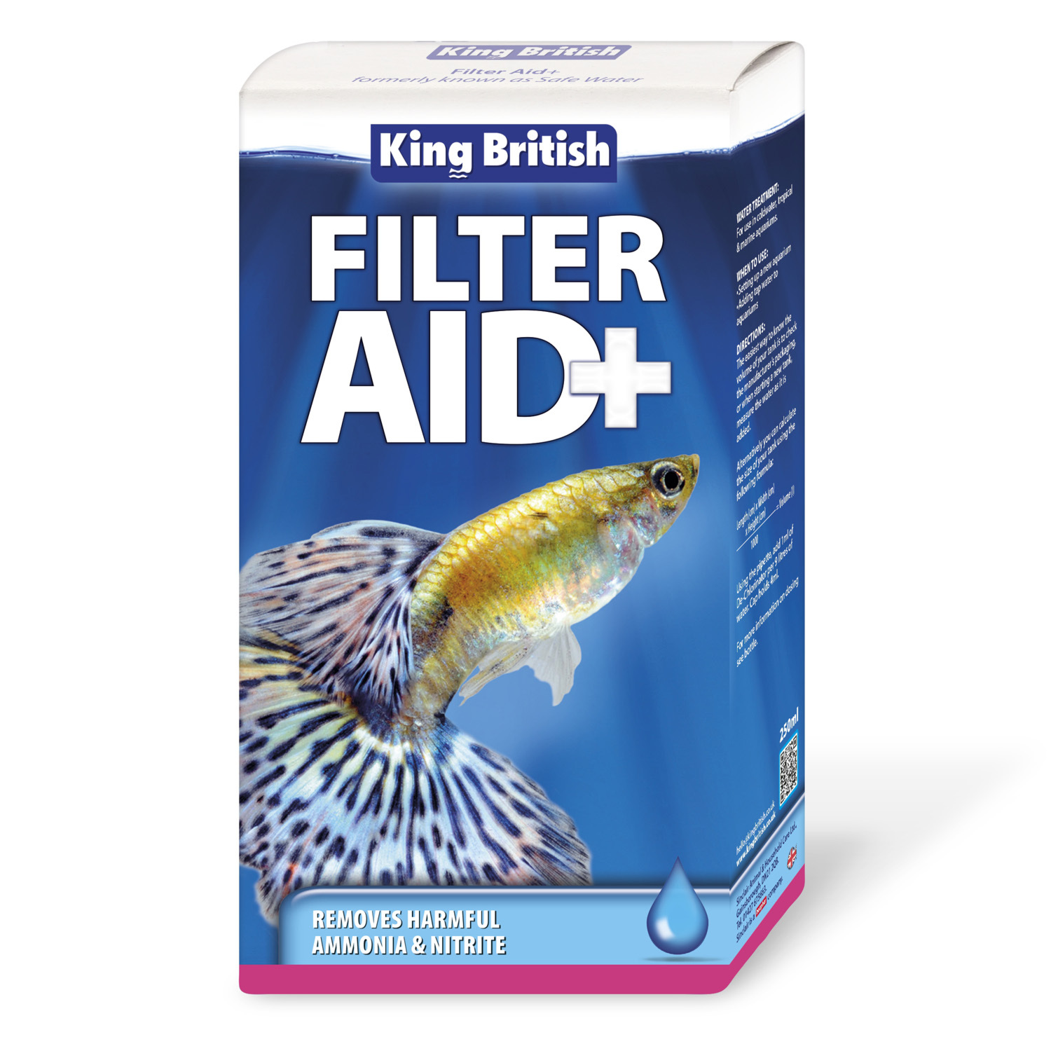 King British Filter Aid Safe Water Image
