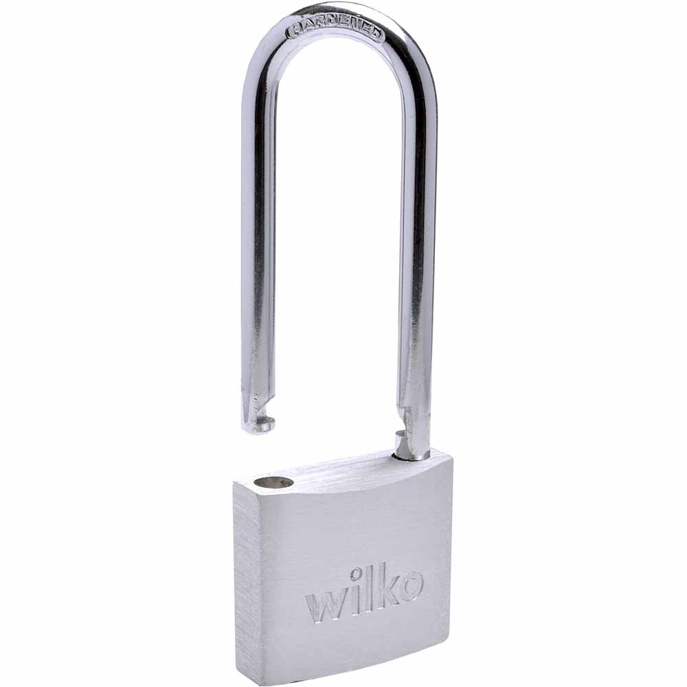 Wilko Titan Long Shackle Padlock 40mm Image 3