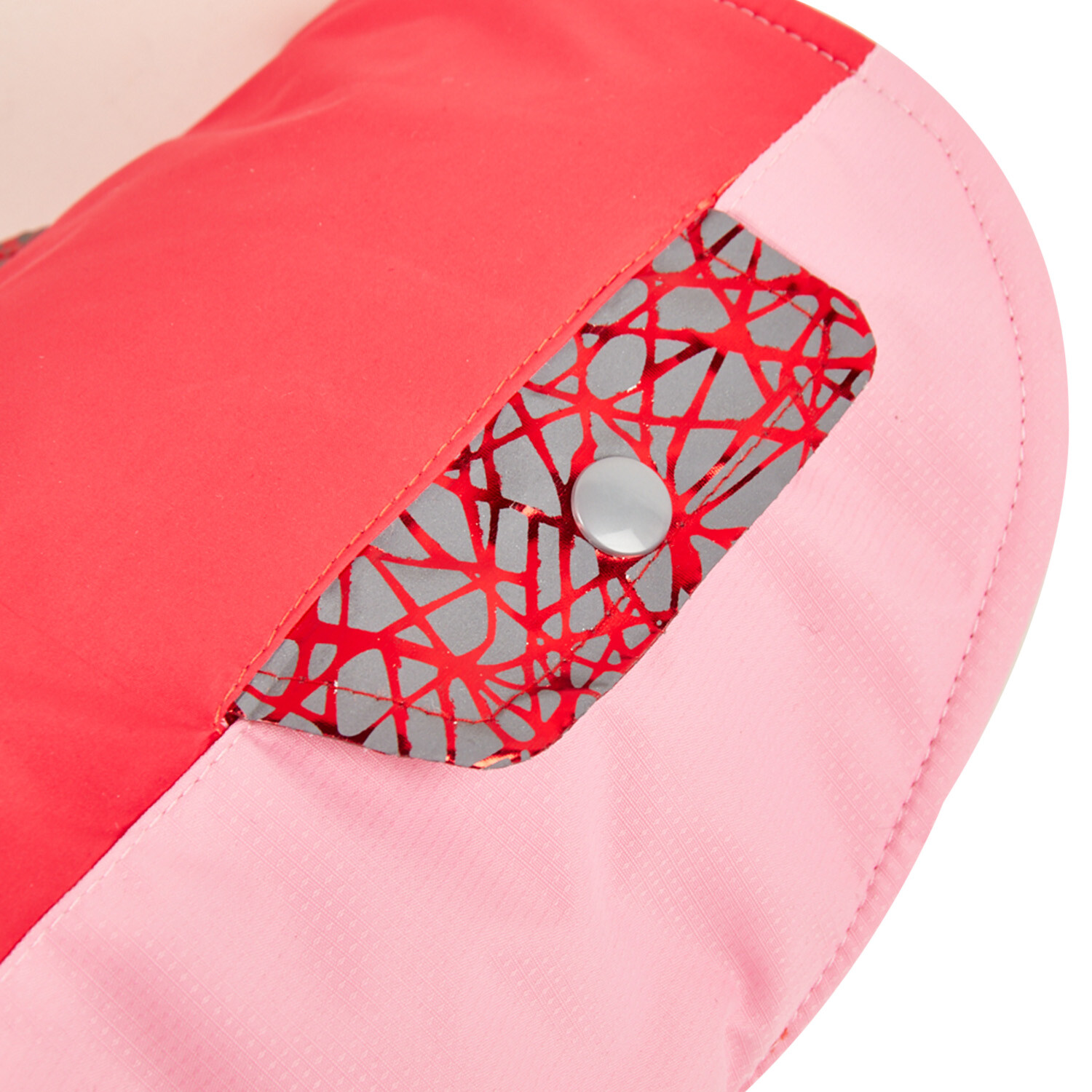 Maritime Dog Coat - Coral / Medium Image 4