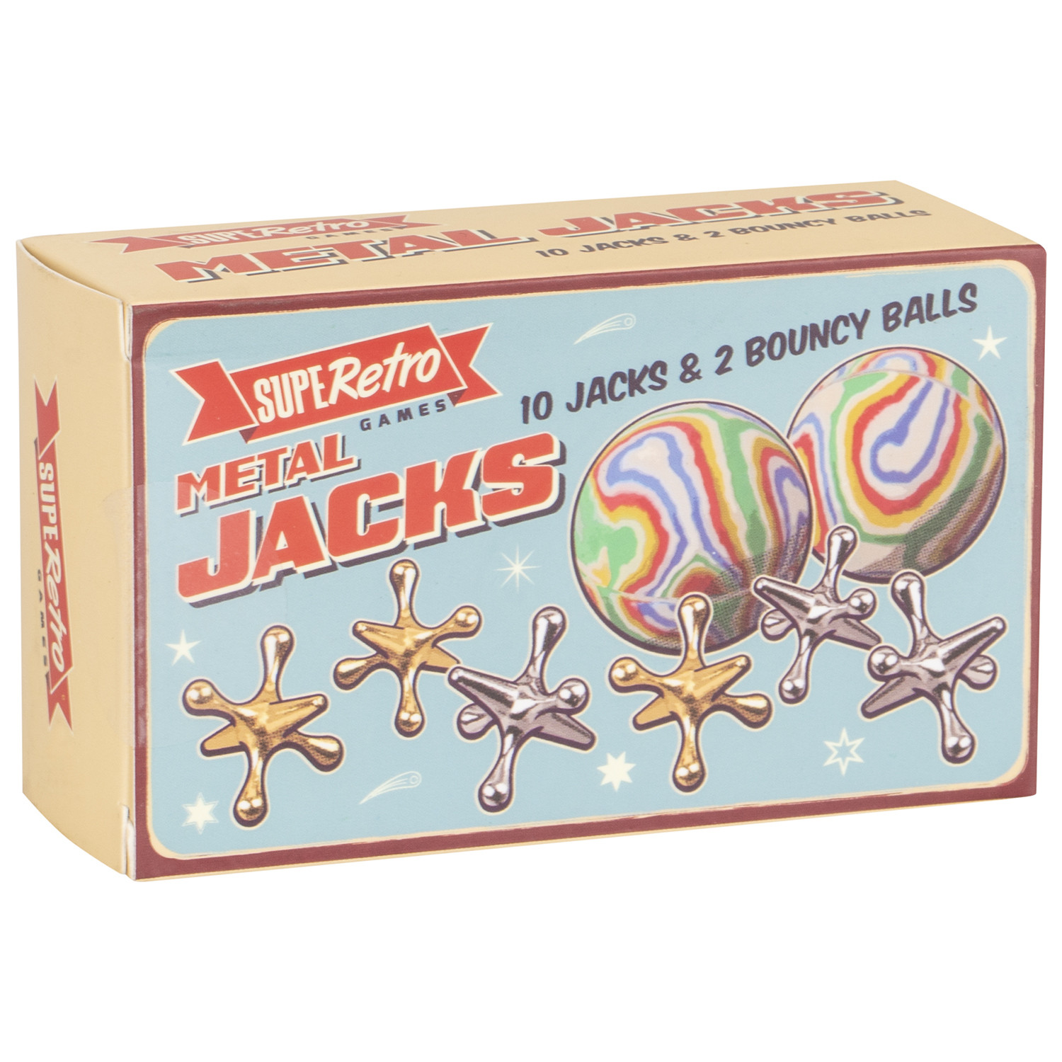 Traditional Metal Jacks Game Image 1