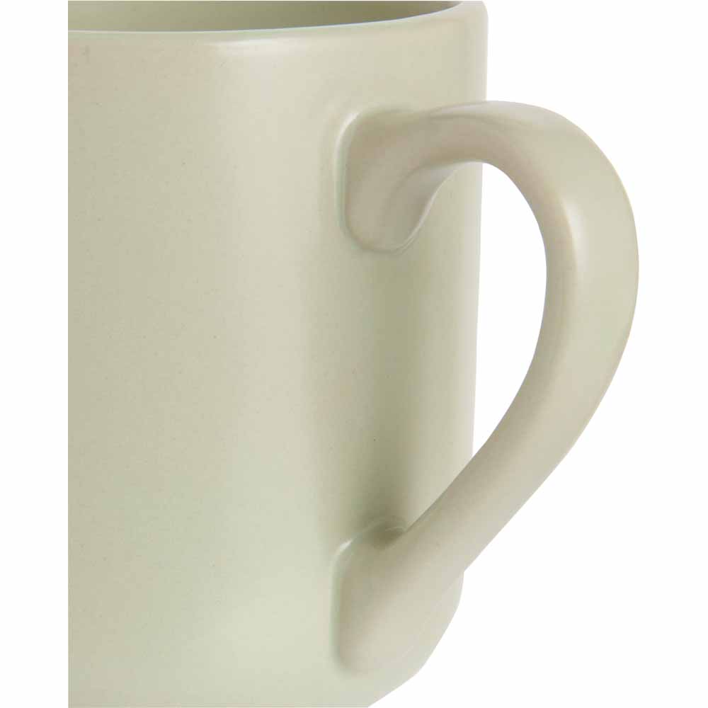 Wilko Green Coupe Mug Image 2