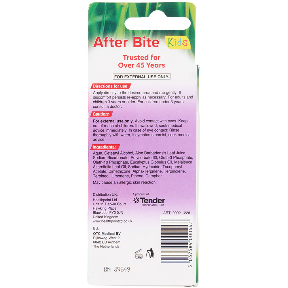Afterbite Kids 20g Image 2