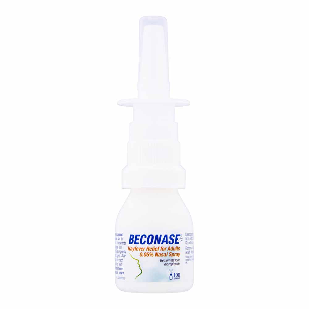 Beconase Allergy Relief Spray 100 Sprays Image 4