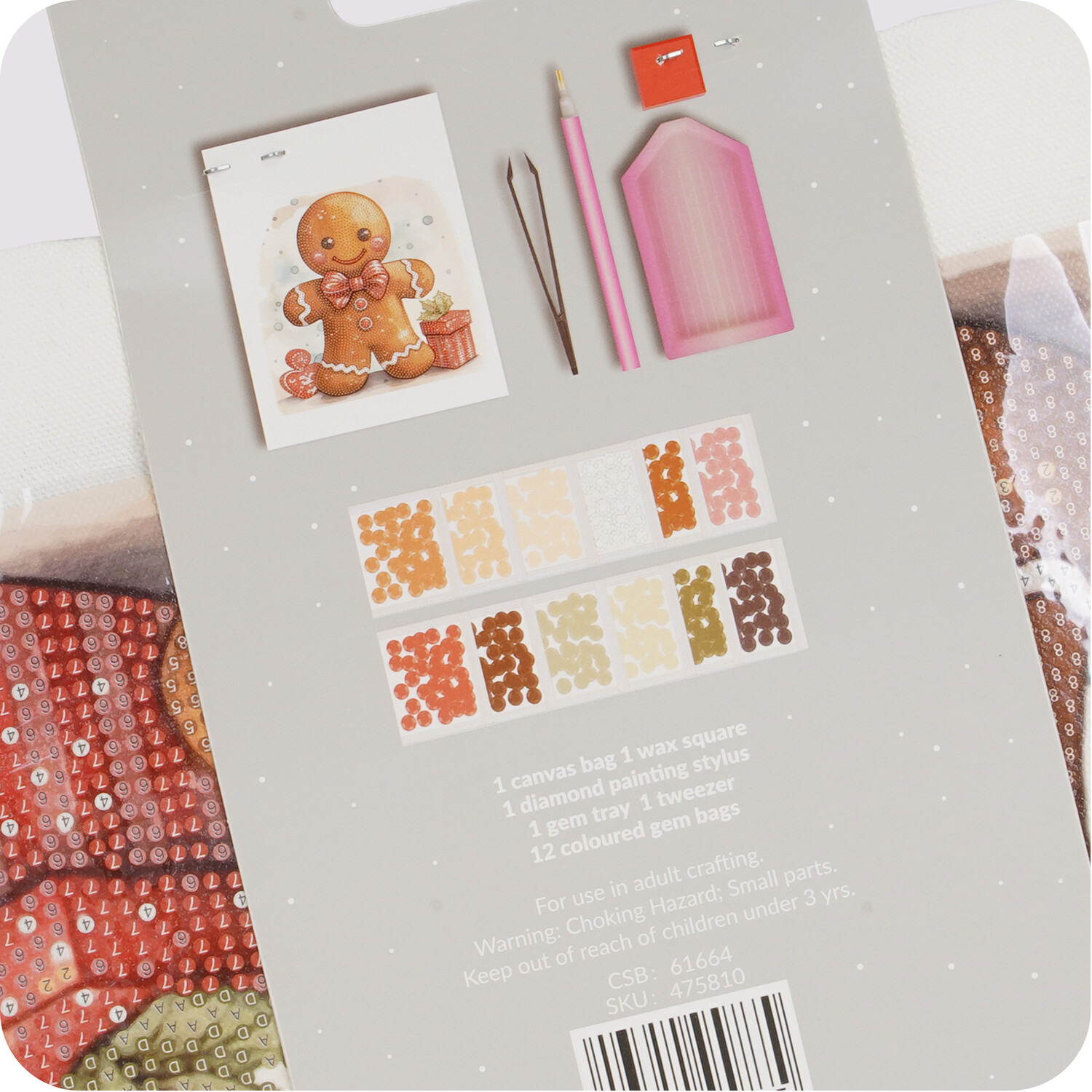 Christmas Diamond Painting Bag Kit Image 11