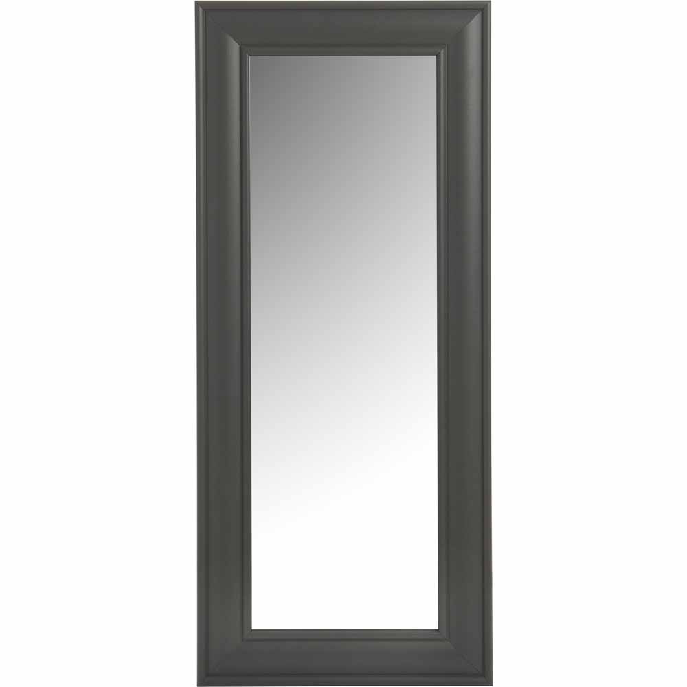 Wilko Grey Full Length Mirror Image 1
