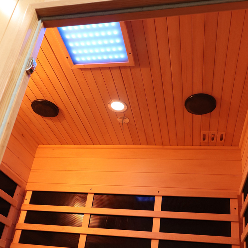 Canadian Spa Tremblant 2 Person Infrared Sauna Image 6