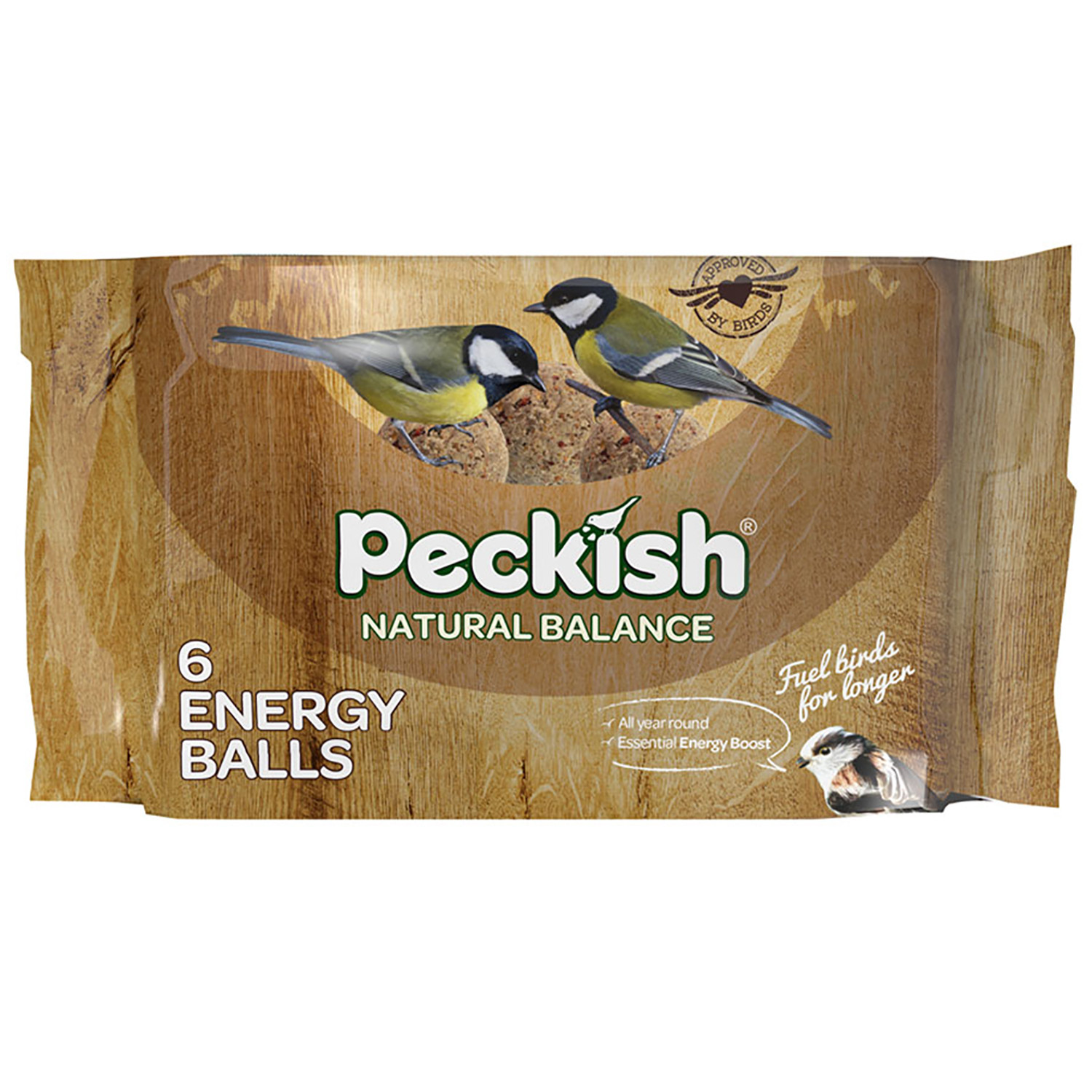 Peckish Natural Balance Energy Balls 6 Pack Image 1