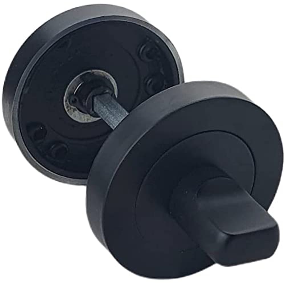 Golden Grace Matt Black Delta Bathroom Handle Image 3