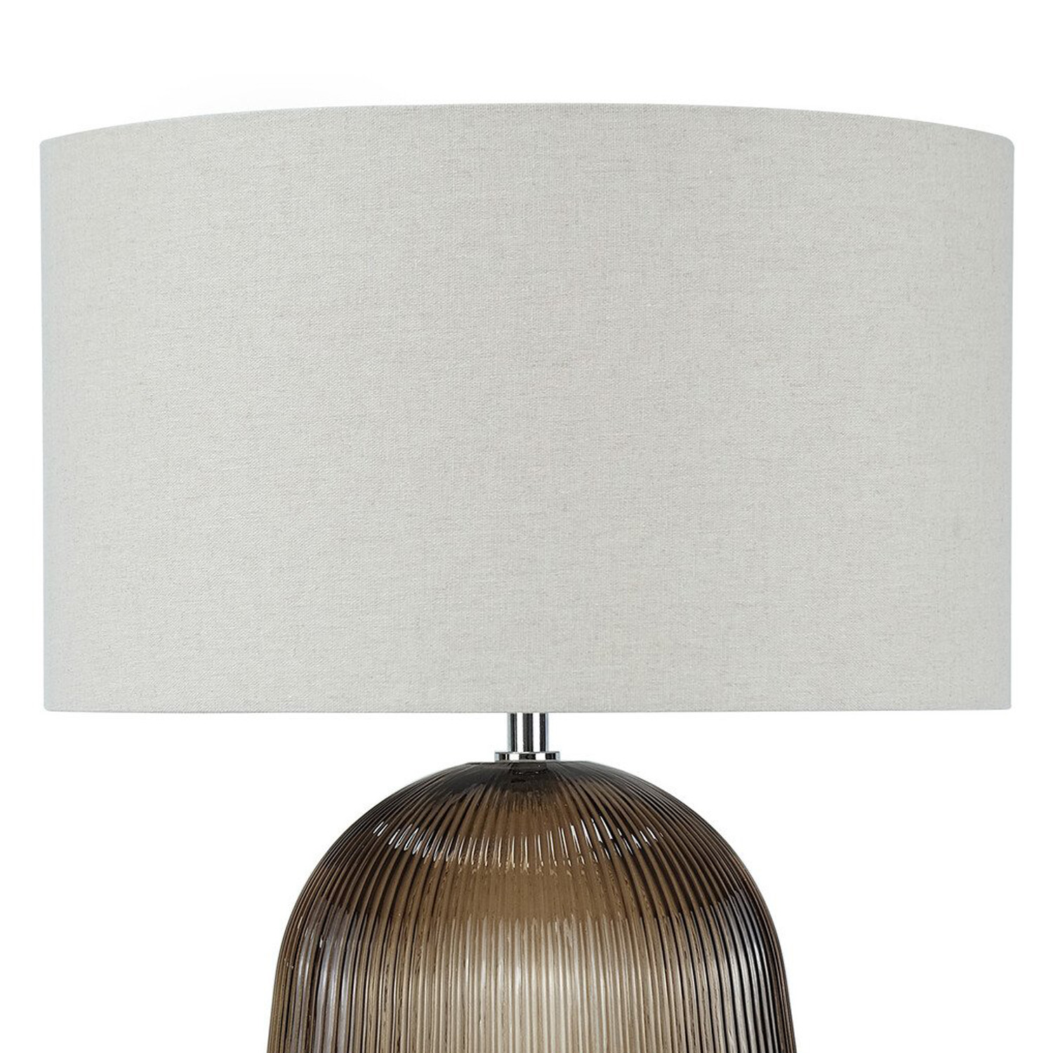 Sandstone Table Lamp Brown Image 3