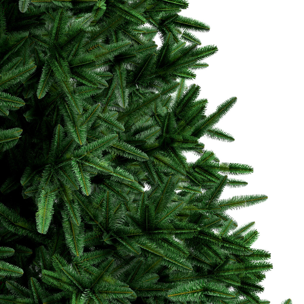 Charles Bentley Luxury Hinged Artificial Christmas Tree 7.9ft Image 2