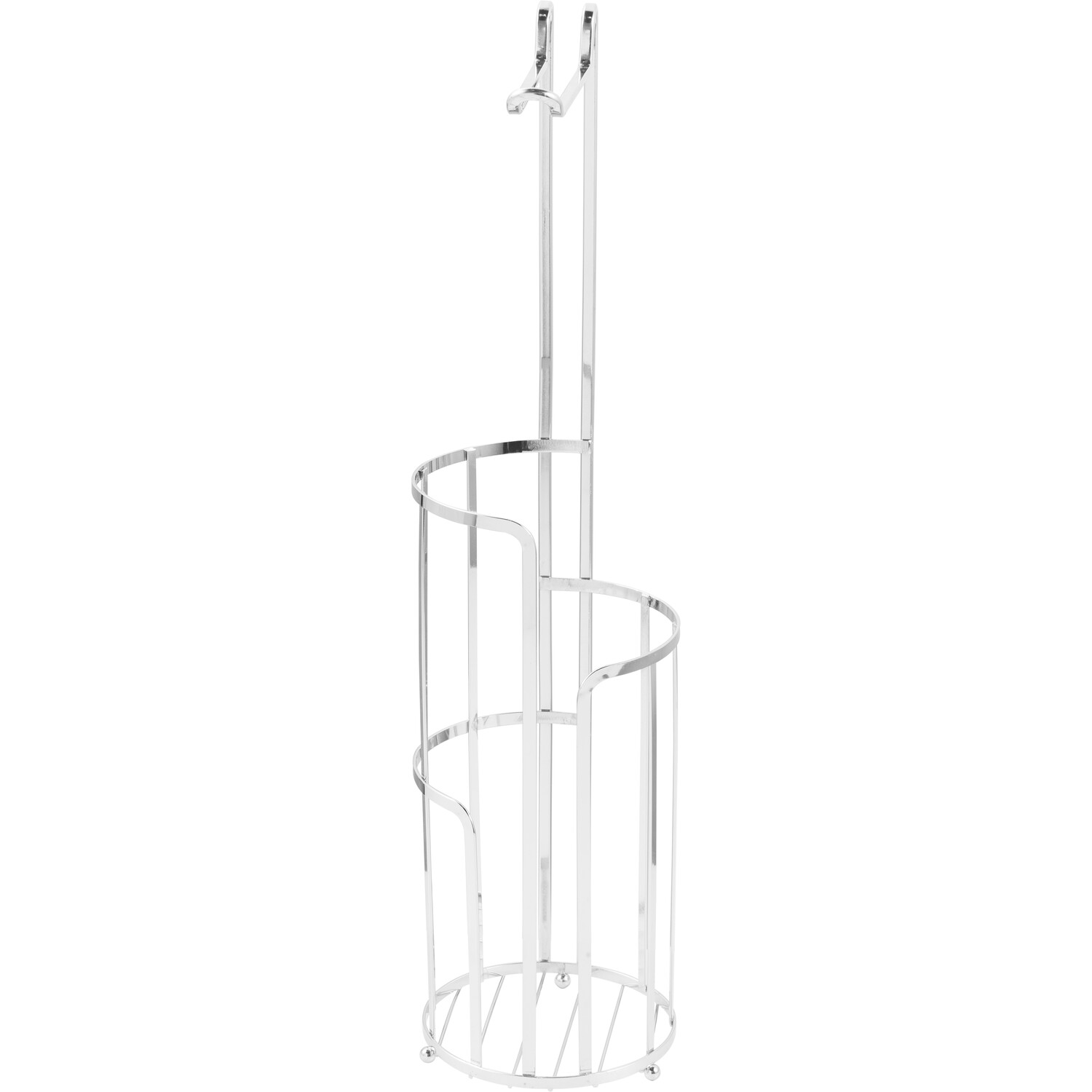 Iron Wire Toilet Roll Holder Image 1