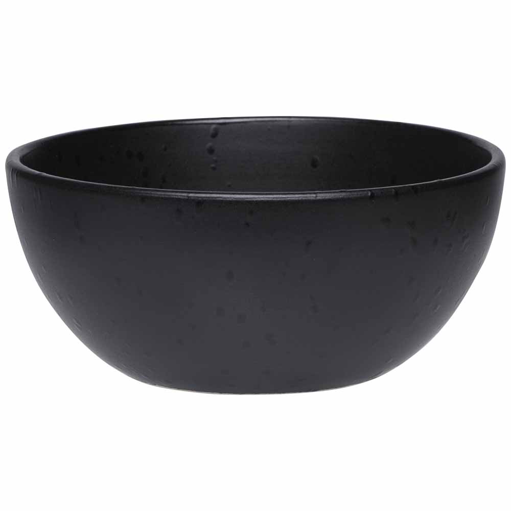 Wilko Black Fusion Bowl Image 1