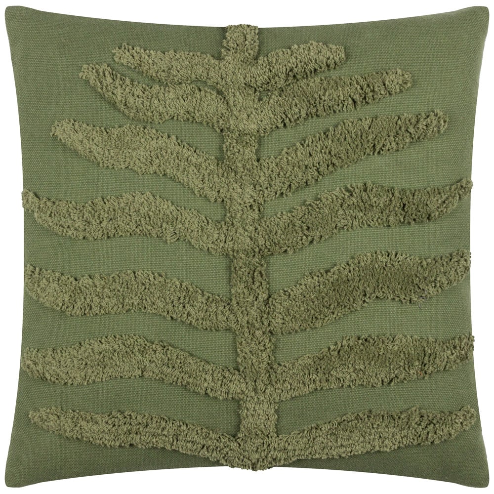 furn. Dakota Forest Tufted Cushion Image 1